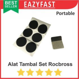 Alat Tambal Ban Rockbros Set Tool Kit Portable Kotak Repair Kit Sepeda