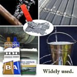 Lem Epoxy Campur AB Kafuter 100 Plastic Steel Glue Dempul Besi Tambal - Image 2