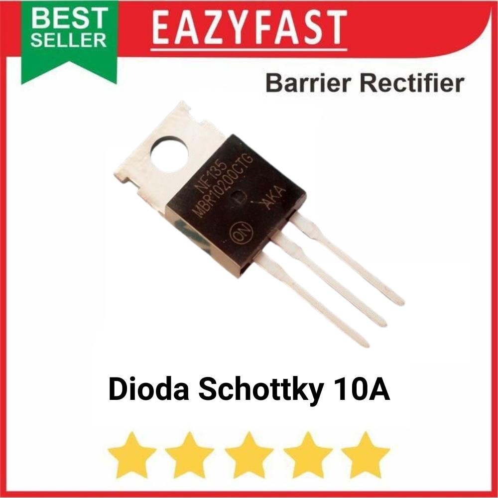 ginee_20251015145123553_7559091568.jpeg Dioda Schottky 10A MBR10200 MBR10200 10 A Barrier Rectifier Diode D - Image 1