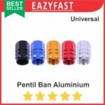 Tutup Pentil Ban Aluminium Besi Alloy Motor Mobil Alumunium Warna