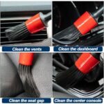 Sikat Kuas Brush Cuci Detailing Set 5 Pcs in 1 Pembersih Detail Celah Interior Mobil Motor - Image 2