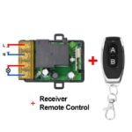 Modul Switch 3 Remote Relay Saklar On Off 220V AC 30A Radio 4 Mode Wireless 433Mhz Lampu Pagar Kipas Pompa Remot Jarak Jauh - Image 3