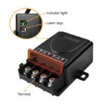 Modul Switch 4 Remote Relay Saklar On Off 220V AC 30A Radio Wireless 433Mhz Lampu Pagar Kipas Pompa Remot Jarak Jauh 4 Mode - Image 4
