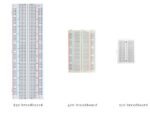 Breadboard 170 P Pin Point Lubang Arduino Bread Project Proto Board - Image 2