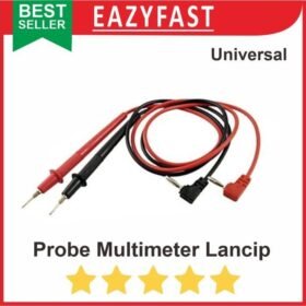 Kabel Multimeter Jarum Lancip Avo Multi Meter Needle Probe Presisi SMD