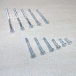 Ring Plat Washer Mur Baut M3 3mm M 3 mm Flat Plate Galvanis Putih JP Screw Pack isi 100 Pcs Skrup WP - Image 2