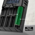 Baterai 18650 Wintonic 2000mAh Lithium Ion Li-Ion Batre Cas Ces Charge Recharge Ori Original Real - Image 3