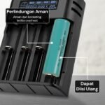 Baterai 18650 Wintonic 2200mAh Lithium Ion Li-Ion Batre Cas Ces Charge Recharge Ori Original Real - Image 2