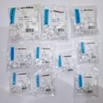Klem Kabel Paku Dinding Tembok Beton 4mm 5mm 6mm no 4 5 6 mm Masko Supra Cable Clamp Pack 50 pcs - Image 3
