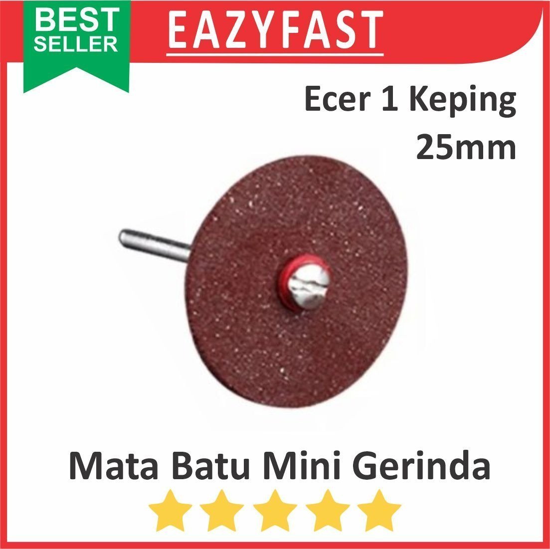 ginee_20250307114657098_0230763475-1.jpeg Mata Batu Gerinda 25mm Gerinda Potong Mini Grinder Wheel Cutting Disc - Image 1