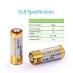 Baterai 23A 12V 12 V Volt Batere Remote Battery A23 23AE 23 AE Alarm Remote - Image 4