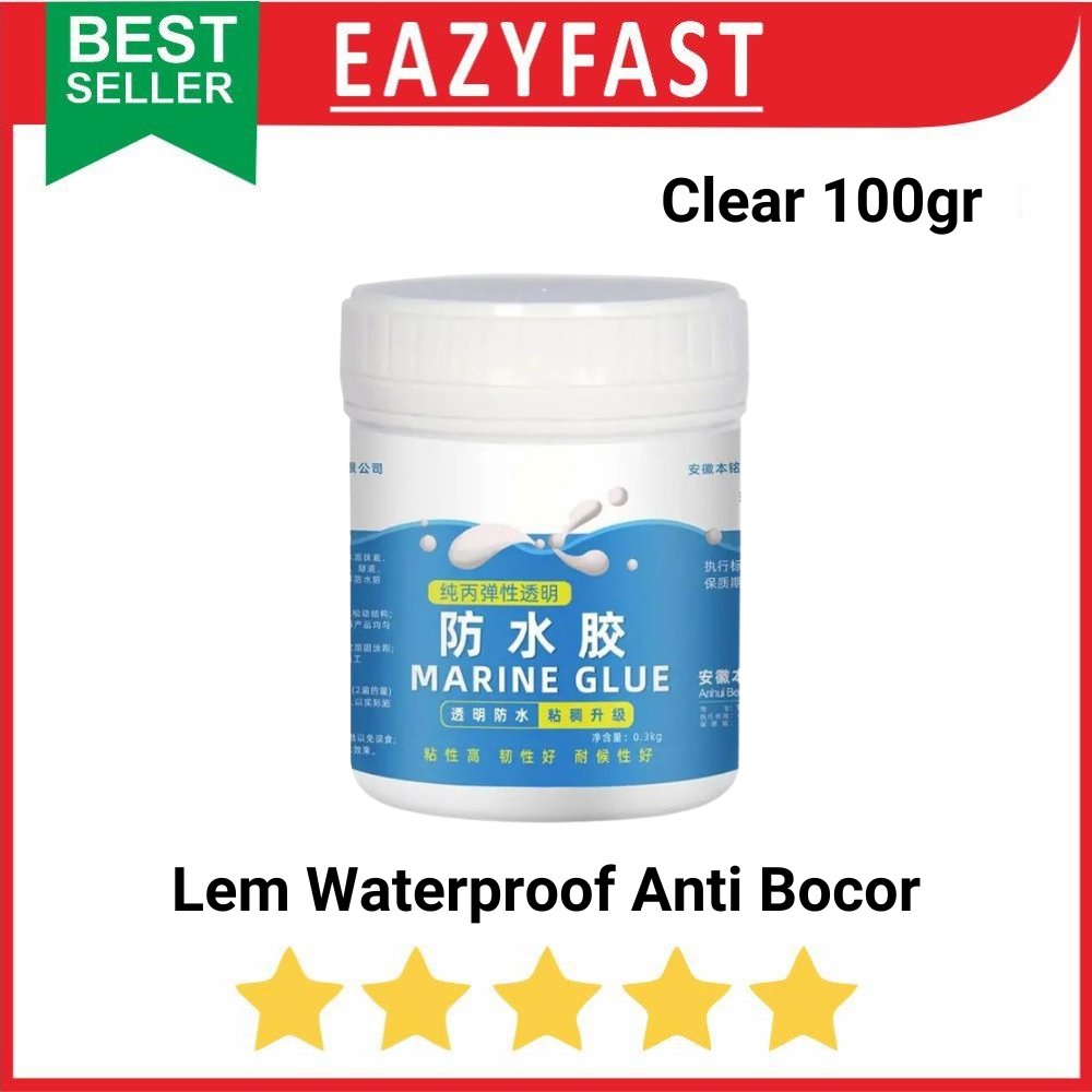 ginee_20251106155221894_2151692042.jpeg Lem Anti Air Bocor Jaysuing 100gr Waterproof Water Glue Seal Tambal - Image 1