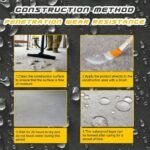 Lem Anti Air Bocor Jaysuing 100gr Waterproof Water Glue Seal Tambal - Image 4