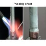 Kawat Las Almunium Suhu Rendah 50cm 1.8mm 2mm 2.5mm Low Temperature Aluminium Aluminum Tambal Flux Brazing Gas Torch - Image 2