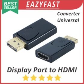 Converter Adapter DP Display Port Male to HDMI Female Konverter DisplayPort Video VGA Full HD 1080P