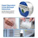 Lakban Tape Almunium Butyl 10m Lem Tambal Seal Anti Air Bocor Cuaca Waterproof Isolasi Alumunium Foil - Image 2