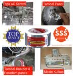 Lakban Tape Almunium 5 meter Anti Panas Bocor Air Tambal Alumunium Aluminum Foil Tambal Panci Wajan - Image 2