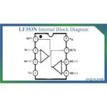 IC Dual JFET Op Amp LF353 LF 353 P N DIP Transistor Chip LF353P LF353N Operational Amplifier Ampli OpAmp - Image 3
