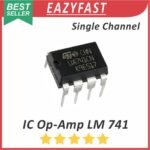 IC Op Amp LM741 UA741 LM UA 741 CP CN DIP Transistor Chip Operational Amplifier Ampli Comparator OpAmp