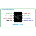 IC Dual Op Amp Low Noise JRC4580 JRC 4580 D DIP Transistor Chip JRC4580D Operational Amplifier Ampli OpAmp - Image 3