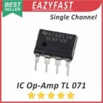 IC JFET Op Amp TL071 TL 071 CP ST DIP Transistor Chip TL071CP TL071ST Operational Amplifier Ampli OpAmp