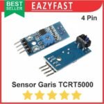 Module Sensor Garis Infrared IR Line Follower Tracker TCRT5000