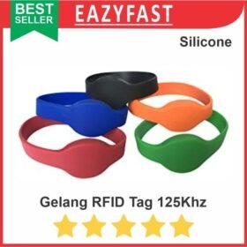 Gelang RFID 125Khz 125 Khz Bracelet Silicone Tag Proximity Card 1KB