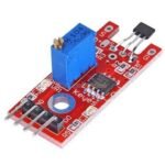 KY-024 Keyes Sensor Magnet Magnetic Hall Effect Switch - Image 2