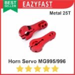 Metal Servo Horn Arm 25T MG995 MG996R Aluminum Standard RC