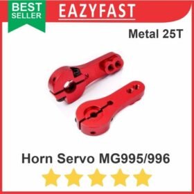 Metal Servo Horn Arm 25T MG995 MG996R Aluminum Standard RC