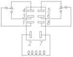 Relay 8 Kaki Pin DC 5V 5 V Volt SPDT Mini 30V 3A 250VAC - Image 2