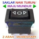 Saklar Switch Momentary Kotak 2 arah 3 kondisi Maju Mundur Naik Turun - Image 3