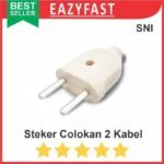 Steker Broco 2 Kabel Colokan Colok Plug Arde Listrik PLN Stop Kontak - Image 2