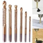Mata Bor Gergaji Drill Bit 3mm HSS Titanium Coated - Image 2