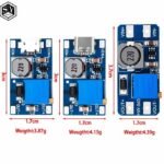 Step Up 2A MT3608 USB Module Modul DC Adjustable Power Boost Regulator - Image 2