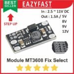 Step Up 2A MT3608 Multi Fix Select A B DC Module Modul Boost Regulator