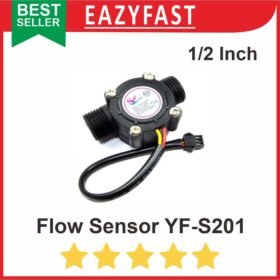 Modul Sensor Aliran Air YF-S201 Water Flow Meter 1/2 Inch ESP Arduino Compatible Module