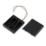 Case Kotak Tutup Saklar Switch Rumah Tempat Dudukan Baterai AAA A3 Isi 4 Port x4 4x Seri Kabel Casing Battery Holder 6V 6 V Volt - Image 3