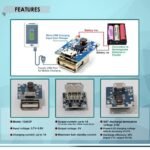 Modul Step Up Mesin Powerbank USB Type C 134N3P Biru 5V 1A DIY PB Power Bank Module Lithium 18650 Overcharge Protection Auto Cut Off Protect Board Blue - Image 3