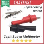 Converter Capit Buaya Probe Kabel Avo Multimeter Plug and Play PNP Quick Release Multi Tester Meter