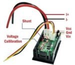Dual Volt Amp Meter Digital Ampere Meter Voltmeter 10A 0-100V Ammeter - Image 4