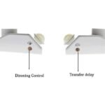 Fitting Saklar Lampu Otomatis Motion Sensor PIR Manusia Ruangan WC E27 - Image 2