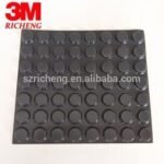 Karet dudukan kaki 12mm Bumper Stiker Anti Slip Skid Mat Rubber Pad - Image 2