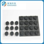 Karet dudukan kaki 12mm Bumper Stiker Anti Slip Skid Mat Rubber Pad - Image 3