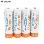 Baterai Cas Charge AA A2 Enelong Rechargeable Ni-Mh Battery Recharge - Image 2