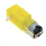 Dinamo Motor DC Gearbox Gear Box Robot Mobil Car Kuning 3 - 6 - Image 2