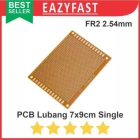 PCB Lubang IC 7x9 7x9cm Single Layer Bolong Titik Matrix Pertinak FR2