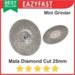 Mata Batu Diamond 25mm Gerinda Potong Mini Grinder Wheel Cutting Disc