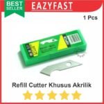 Isi Refill Mata Cutter Acrylic Kater Khusus Akrilik Alat Potong Mika