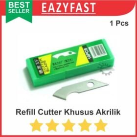 Isi Refill Mata Cutter Acrylic Kater Khusus Akrilik Alat Potong Mika